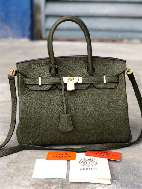 hermes greens for women